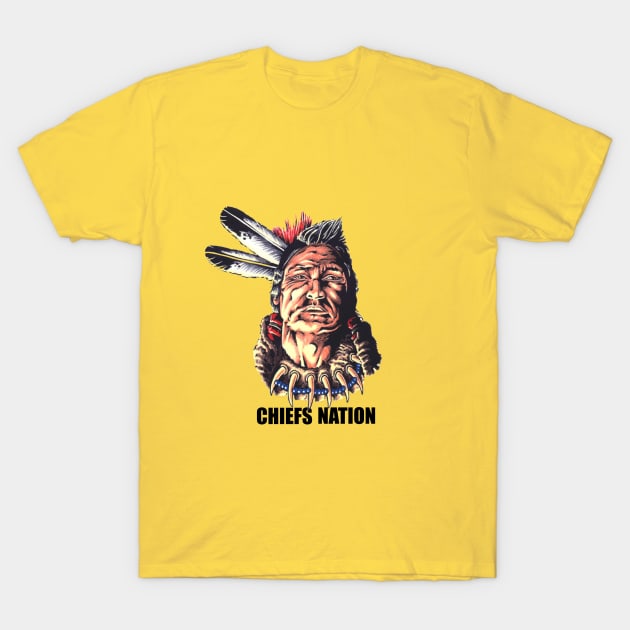 chiefs T-Shirt by wizooherb